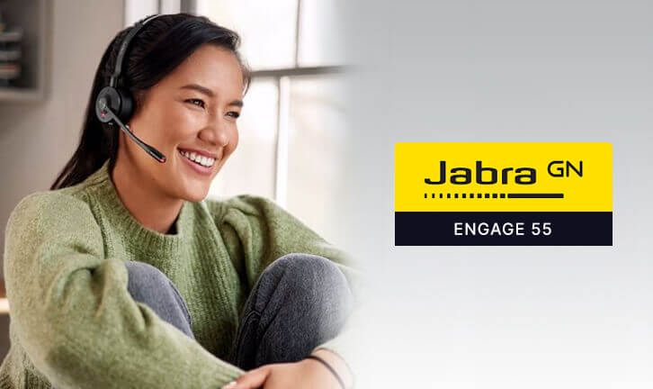 Jabra Engage 55 Headsets